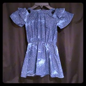Star Toddler Dress